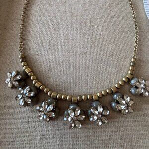 LOFT Necklace and Matching Earrings Set